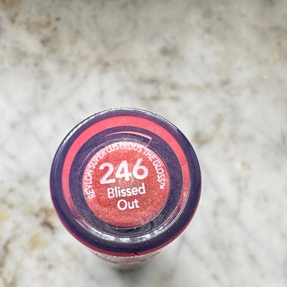 Revlon Shimmering Coral Lip Gloss